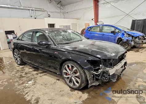 2012 Audi A6 Prestige z USA, uszkodzony, nr VIN WAUHGAFC0CN113151